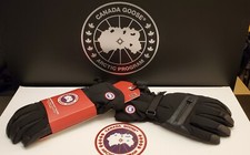NEW CANADA GOOSE NORTHERN UTILITY GLOVES, 3 IN 1, BLACK SHELL LINER, MEN'S LG