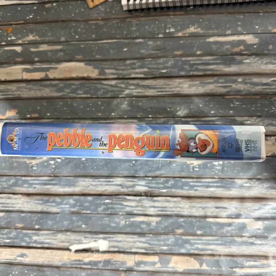 The Pebble and the Penguin (VHS, 1995, Clam Shell Case Family Entertainment) - Image 4 of 4