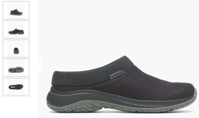 Merrell Encore Breeze 5 Black Slip-on Clog Loafer Women's sizes 5-11/NEW!!! M