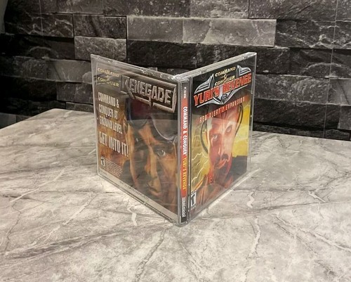 Command & Conquer Yuri's Revenge Red Alert 2 Expansion PC Game From Big Box - Picture 4 of 4