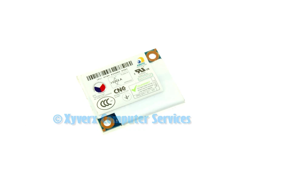 V000140410 6028B0000312 OEM TOSHIBA MODEM CARD SATELLITE L305 L305-S5955 (CA74) - Image 2 of 2
