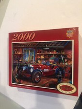 Master Pieces WORKSHED 2000 Pc Puzzle F21