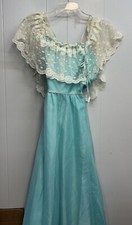 Vintage 1960s Mike Benet Evening Gown Size 8