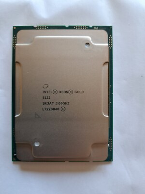 Intel Xeon SR3AT Gold 5122 LGA 3647 3.60GHz CPU 4-Core Prozessor