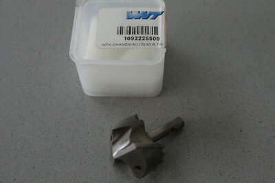 WNT Bohrkopf für Wechselbohrer - 25,5mm Durchmesser WTX - CHANGE - ALU.25.50.R.TIB