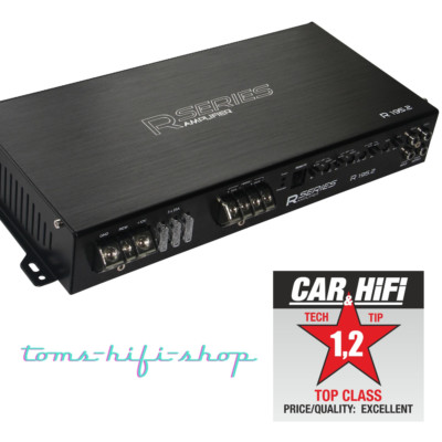 Audio System Radion R195.2 2-Kanal Auto Verstärker Endstufe 580 Watt/RMS