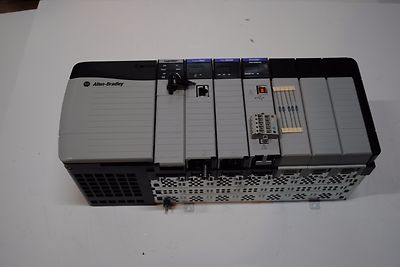 Control Systems and PLCs - Controllogix Rack