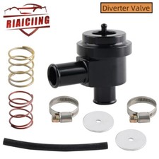 For Vw Audi 1.8t 2.7t Diverter Valve Black Bov Recirculation Boost Bypass Mk4 B6