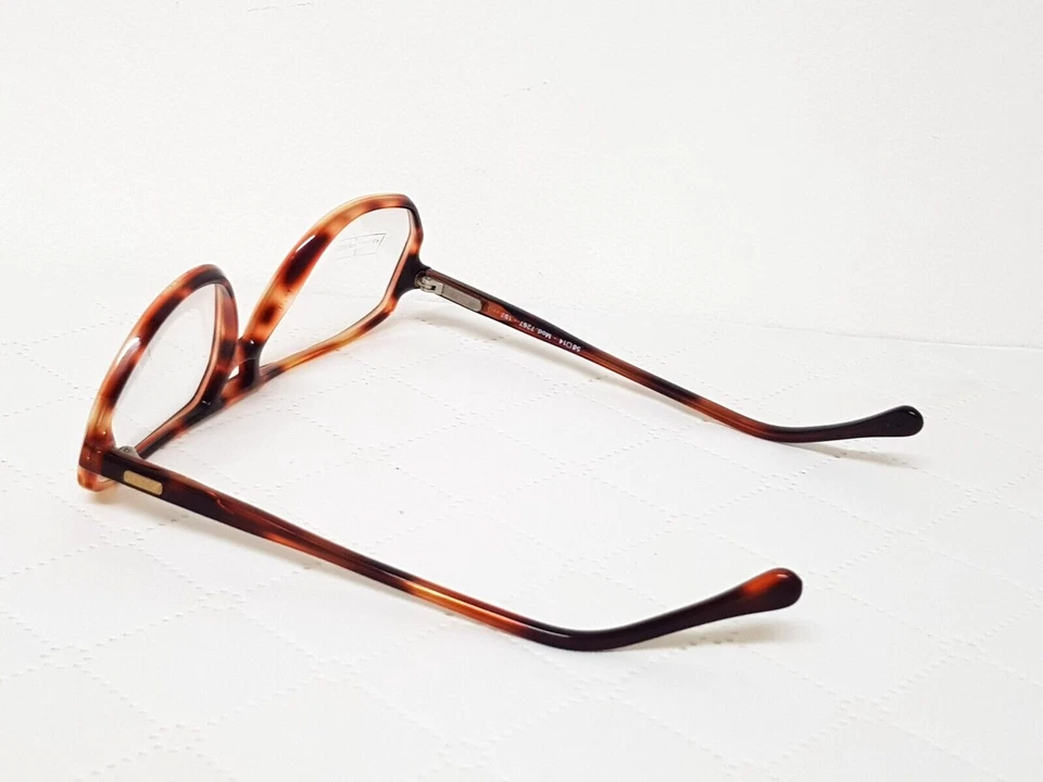 Vtg Rare 80s Aviator pilot men's frames OWP Design mod. 7267 Eyeglasses Germany - Image 3 of 4