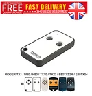ROGER TX REMOTE CONTROL KEY FOB TX22 TX12 TX14 Garage Gate HAND SET 433 OPENER
