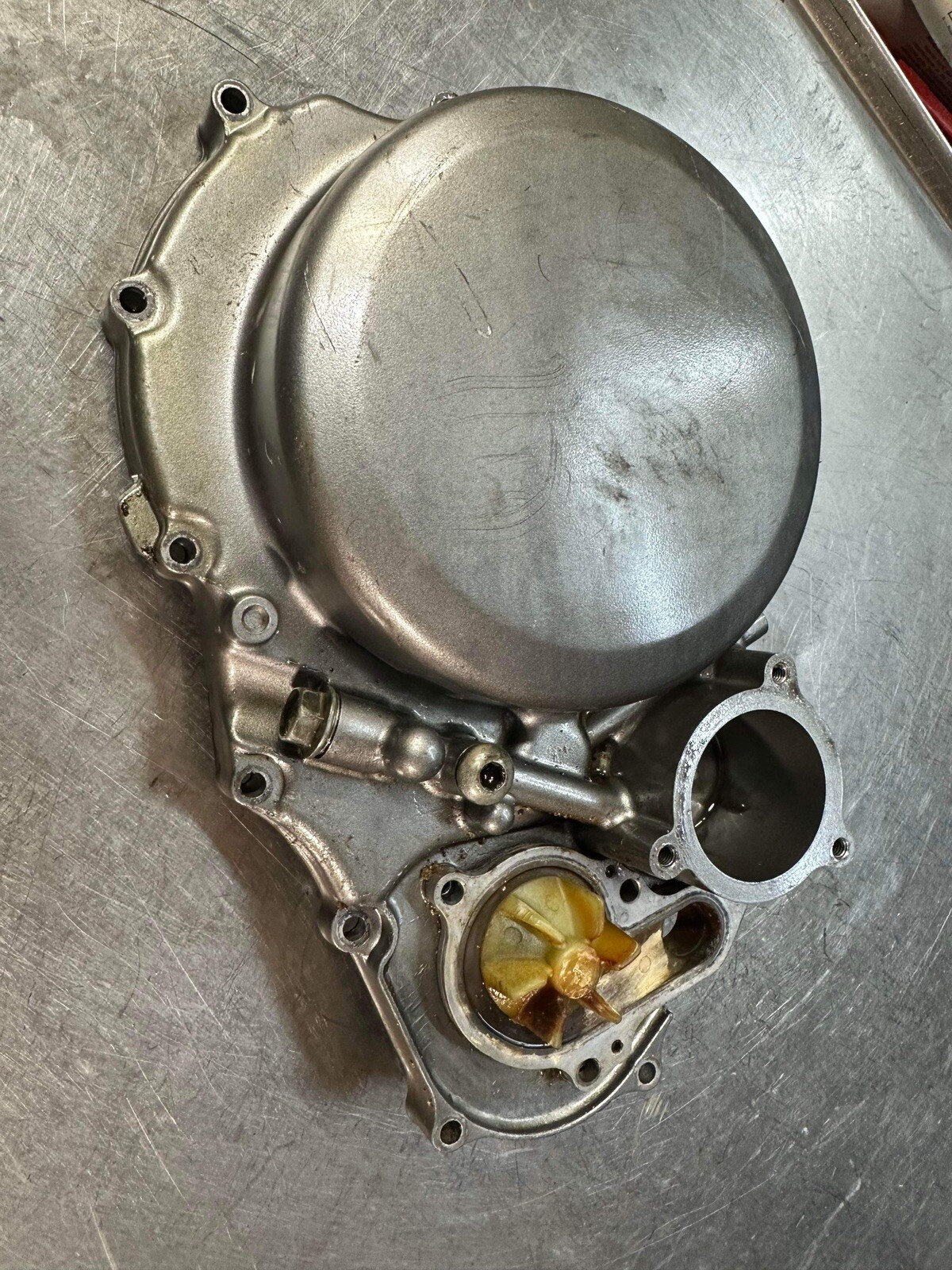 20032008 Suzuki LTZ400 KFX400 DVX400 Clutch Case Cover 0308 LTZ KFX