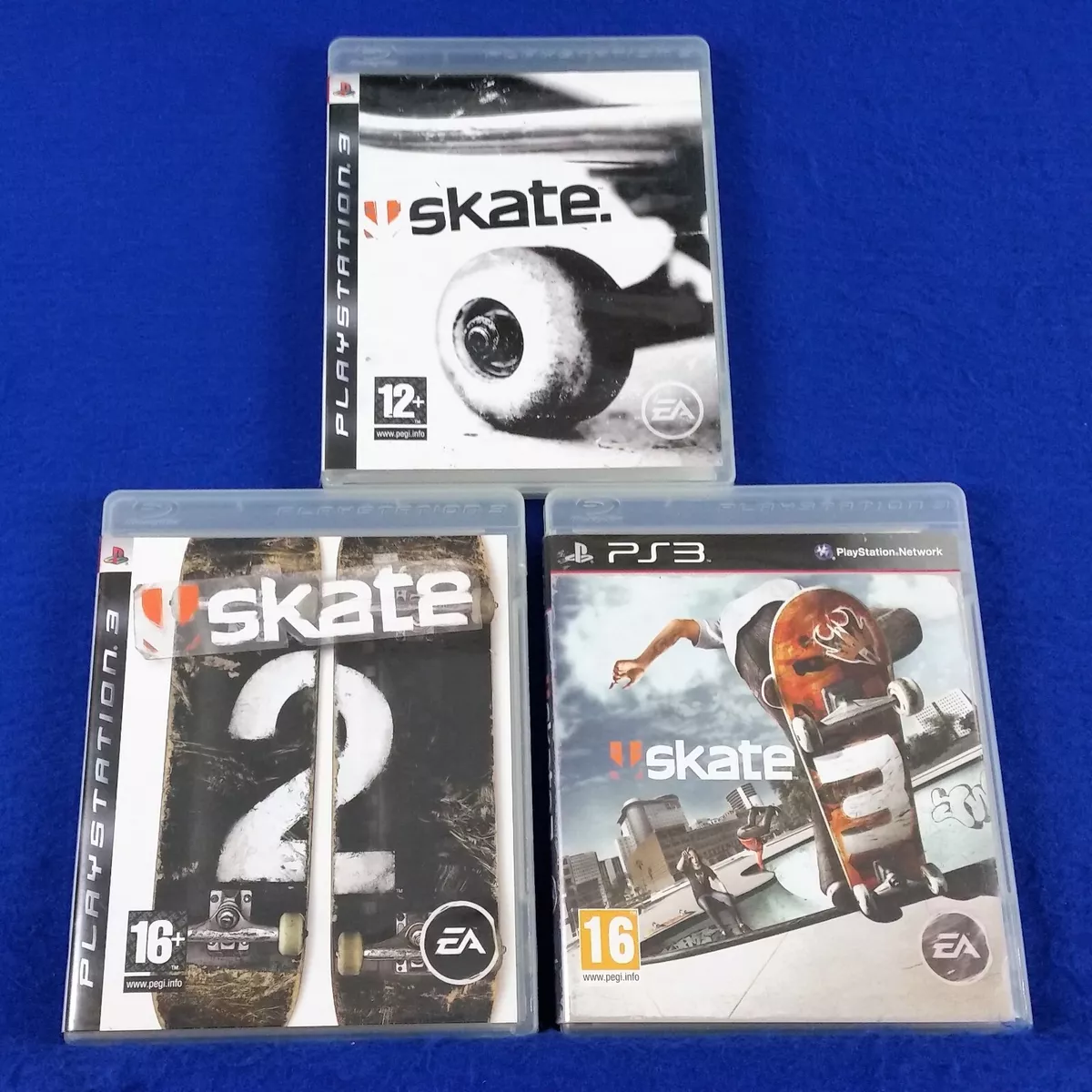 Skate 3 Playstation 3 PS3 EA Sports Skateboarding - Brand New Free Shipping