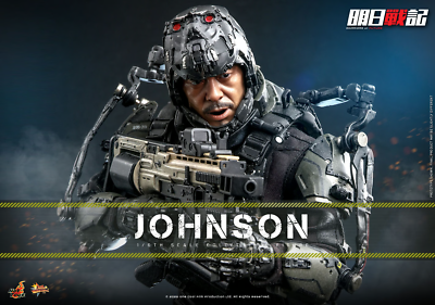 1/6 Warriors of Future Johnson Figure Hot Toys MMS668 911668 | eBay
