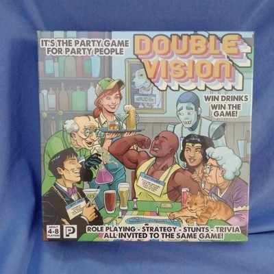 DOUBLE VISION Party Game by Party People Games - NIB
