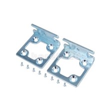 NEW 19IN Rackmount Kit for Cisco 2811 ACS-2811-RM-19, 2 Brackets With 8 Screws