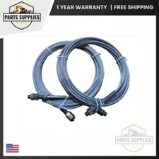 Jsj5-04-00ch Set Of 2 Equalizer Cable Fits Challenger Lift E10 Le10 2-post Lift
