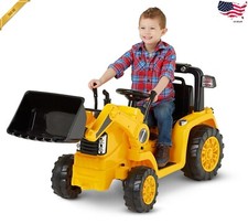 toddler electric tractor