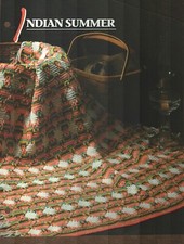 NEW INDIAN SUMMER ANNIE'S CROCHET QUILT  AFGHAN CLUB PATTERN INSTRUCTIONS