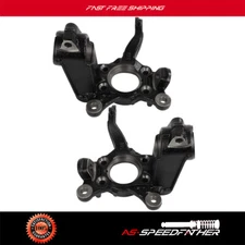 2X Steering Knuckles For Volkswagen Passat Beetle Jetta Front Driver Passenger