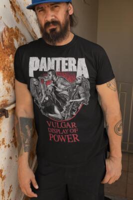 Pantera - Vulgar Display Of Power 30th Band T-Shirt Official Merch