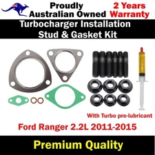 Turbo Installation Stud, Gasket & Lubricant Kit For Ford Ranger 2.2L 2011-2015
