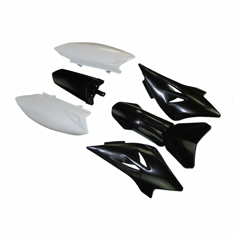 YAMAHA TTR50 TTR50E 20062016 Dirt Pit Bike BLACK Plastic Fender