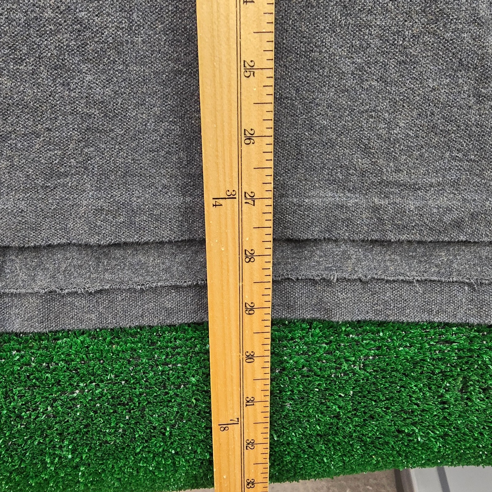 Polo Ralph Lauren Polo Shirt Men Large Gray Short Sleeve Golf Preppy Casual thumbnail 5