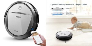 ECOVACS DEEBOT M80 Pro Robot Vacuum Cleaner  