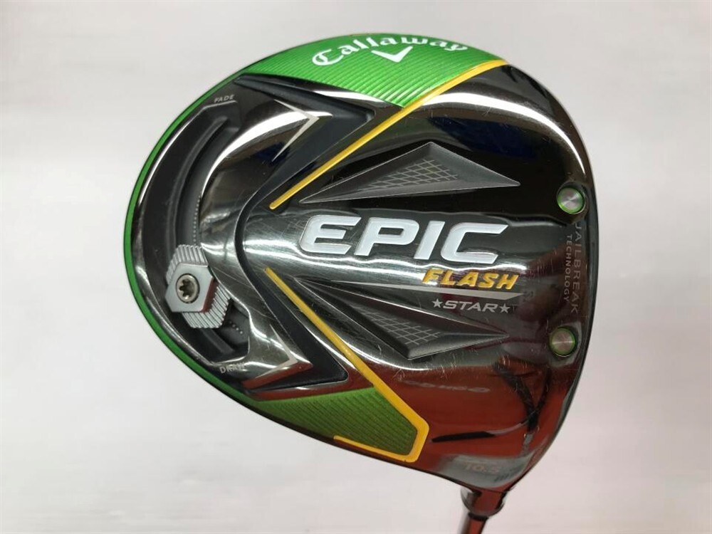 エピック フラッシュスター 10.5 Direct from Japan Used] Callaway EPIC FLASH STAR Driver 10.5