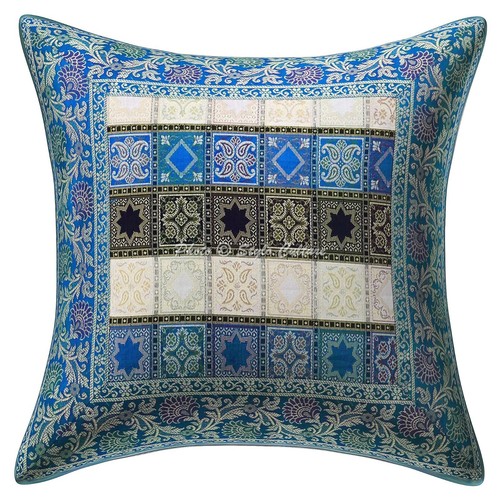 New Home Decor Brocade Jacquard 16 x 16 in Pillow Cover Case Cushion Room - Picture 3 of 6