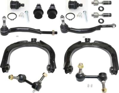 Front Control Arm Kit for Chevy Trailblazer, GMC Envoy, Oldsmobile Bravada