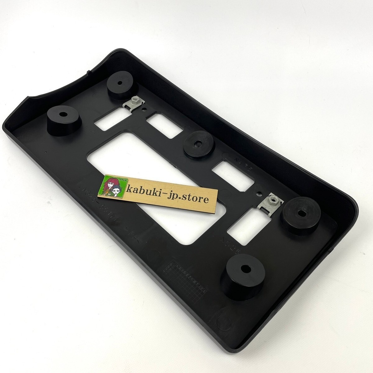 Mazda Genuine N026-50-170 Eunos Roadster NA8C Front Number Plate