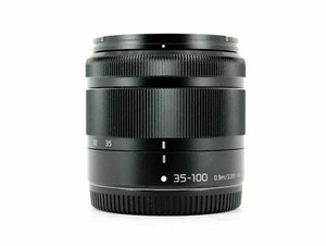 Panasonic Lumix G Vario 35-100mm f/4-5.6 ASPH Mega OIS Lens