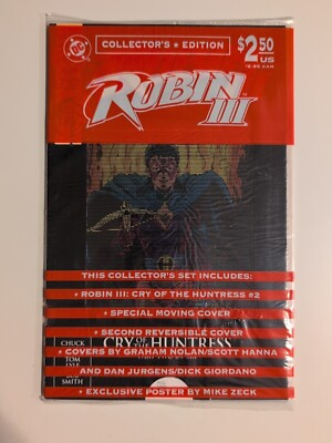 #ad Robin III #2 Cry Of The Huntress Collector#x27;s Edition DC Comics 1992 Robin 3 $2.99
