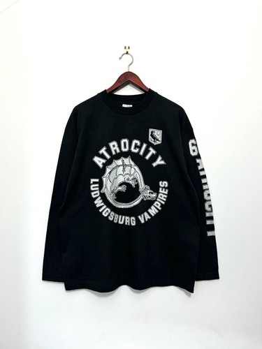 Vintage Atrocity Ludwigsburg Vampires Screen Stars Long sleeve T-shirt