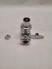 Chicago Faucets 45-LKCP Straight Stop Chrome