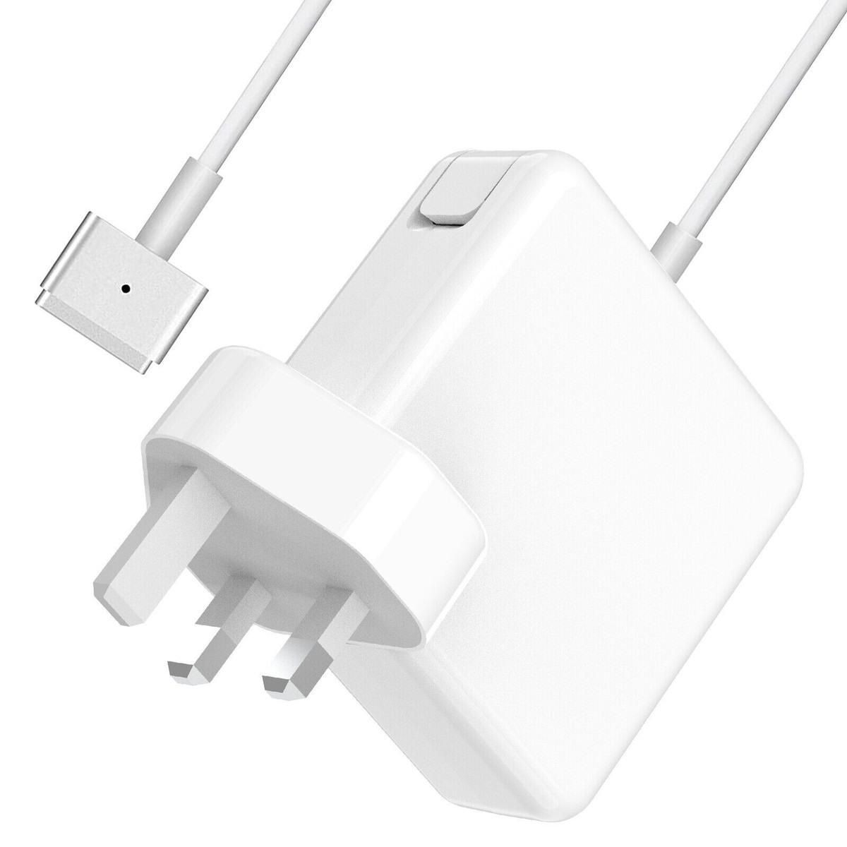 60W MagSafe (T-Tip) Power Cable Adapter Charger For Apple