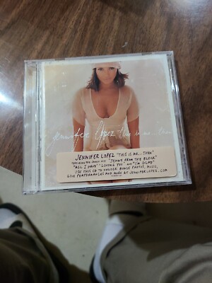 This Is Me... Then by Jennifer Lopez (CD, Nov-2002, Epic) With Hype Sticker 