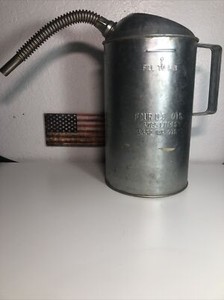 Plews/Lubrimatic 75-444 4 Quart Galvanized Steel Measure