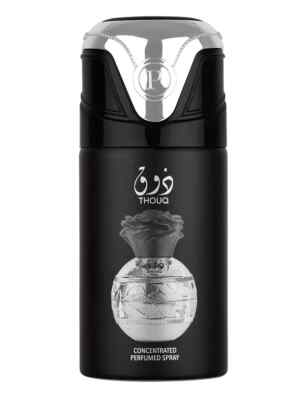 Lattafa Concentrated Arabian Perfume Body Spray Deodorant 250mL UAE - Thouq