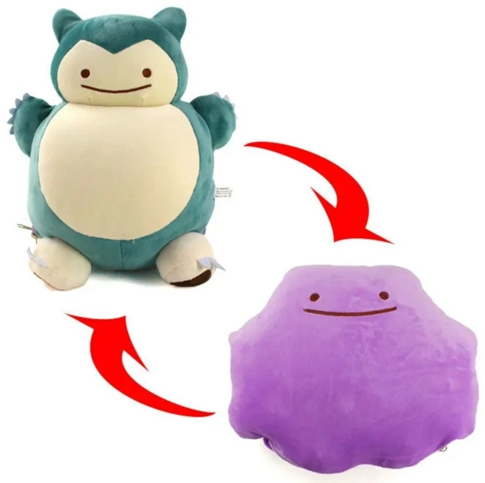 Snorlax ditto plush hotsell