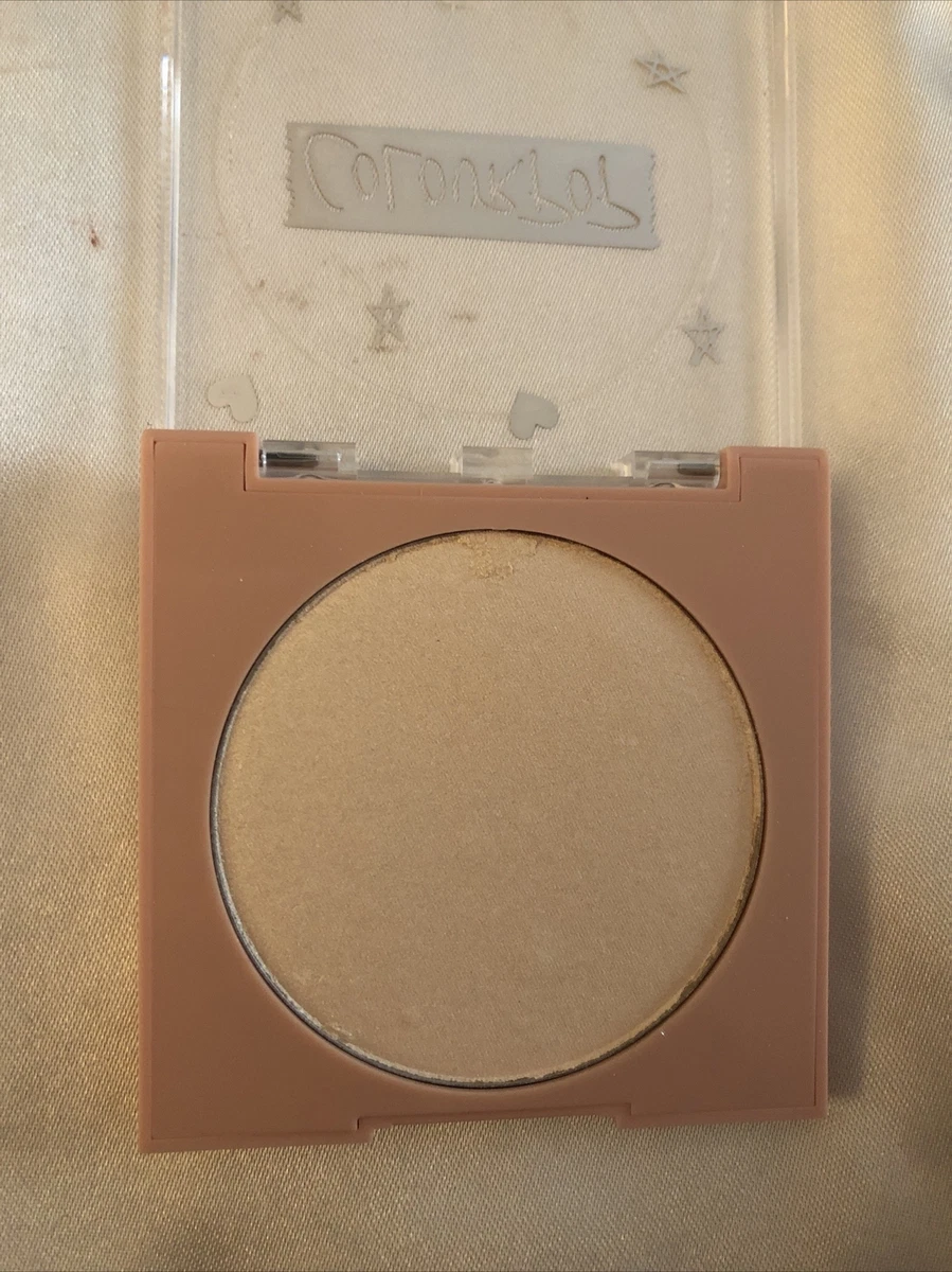 ColourPop Pressed Powder Highlighter Shade Vanilla Bean 6.5g NIB