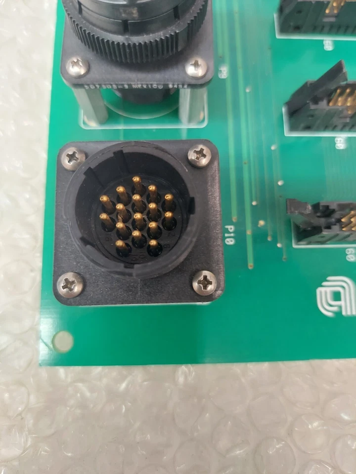 PLACA DE INTERFAZ HFP AMAT 0100-09281, REV P4, APS-P4-2216-16, 0110-09281 RA-B1 Foto 4 de 4