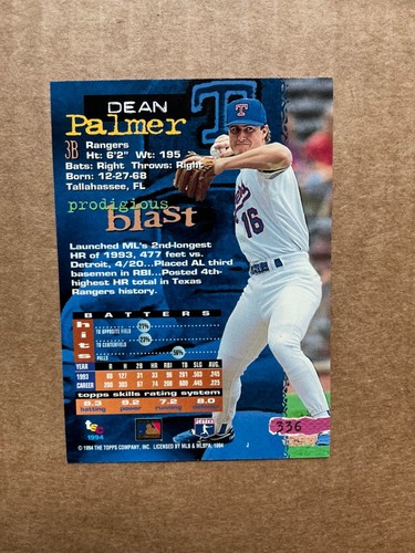 1994 Stadium Club RARE MEMBERS ONLY Factory Set Pick From 200 Players $1 - $5 Ea - Picture 185 of 503