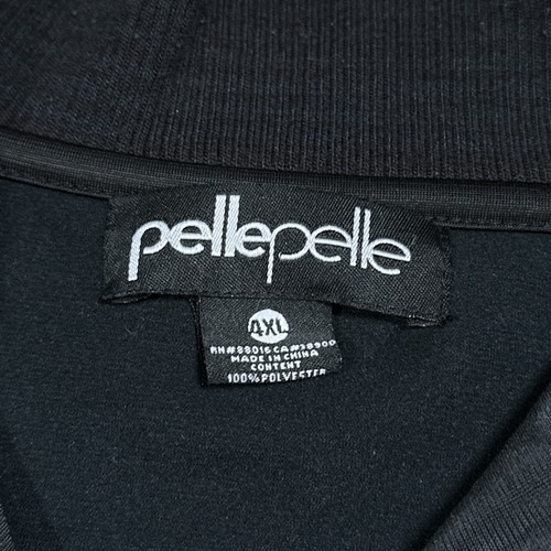 Vintage Y2K Pelle Pelle Studded Black Panther Embroidered Track Jacket Mens 4XL - Picture 3 of 11