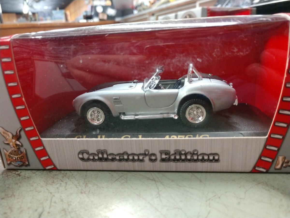 1964 Shelby Cobra 427 S/C Silver Road Signature Collection/Yat