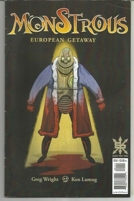 Monstrous : European Getaway #1 : Source Point Press Comics