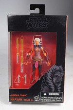 Star Wars Black Series 3.75 Ahsoka Tano Actio...