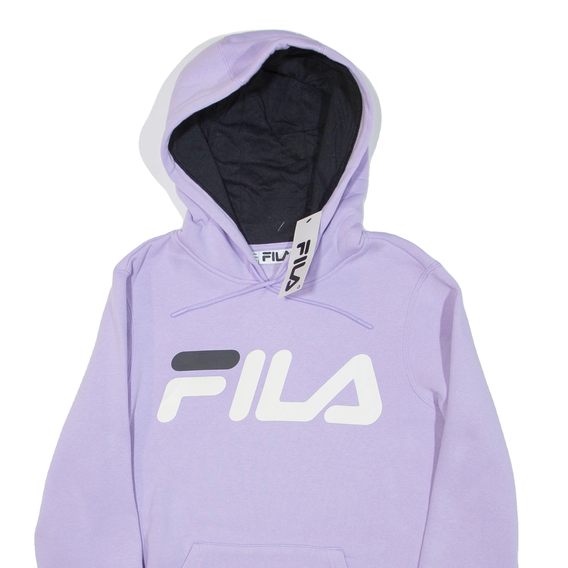 Felpa con cappuccio FILA donna viola L