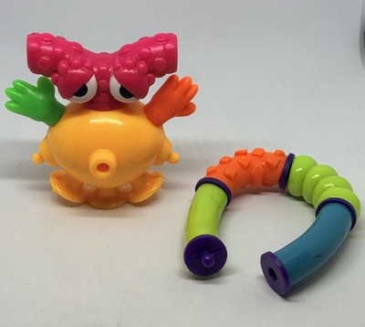 VTG 1996 McDonald s Happy Meal Toy Nickelodeon Tangle Twist-A-Zoid #4 MATTEL